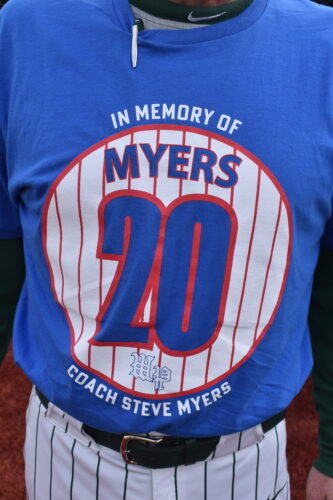 Brooke Baseball Honors Former Wheeling Park Coach Steve Myers
